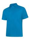 UC114 MENS Ultra Cotton Poloshirt Sapphire colour image